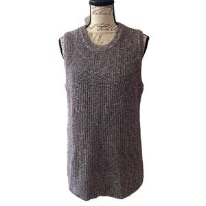 Ella Moss Multicolor Sweater Tank Top Size Extra Large NWT